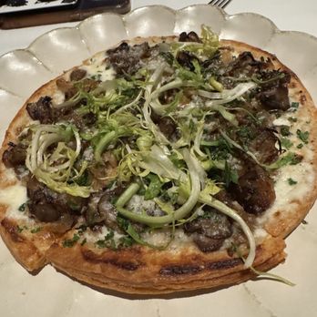 Augustine - Mushroom pizza - Desserts Near Me - San Jose, California