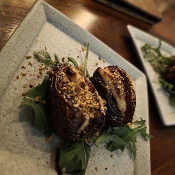Cork Dork - Stuffed dates. YUM - New American Near Me - Thousand Oaks, California