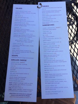 Menu photo 5 5 South Main Cohasset, MA Menu photo 5 5 South Main Cohasset, MA