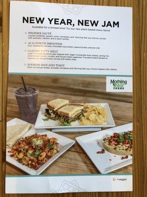 Menu photo 8 Daily Jam - Breakfast & Brunch Restaurant Tempe, AZ