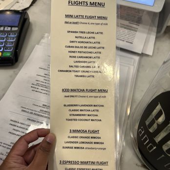 La Gelatteria - Omg, they have mini latte flight?!! I'm coming back! - Gelato Near Me - Kensington, Maryland La Gelatteria - Omg, they have mini latte flight?!! I'm coming back! - Gelato Near Me - Kensington, Maryland