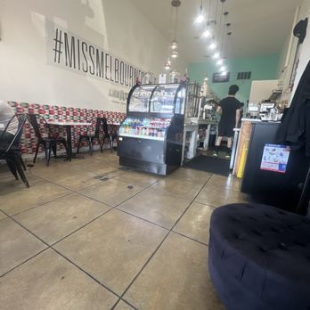 Miss Melbourne Coffee - Empty cafe, 2 people working - Coffee & Tea Near Me - West Hollywood, California Miss Melbourne Coffee - Empty cafe, 2 people working - Coffee & Tea Near Me - West Hollywood, California