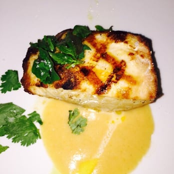 The Optimist - Mahi with miso butter sauce - Seafood Near Me - Atlanta, Georgia