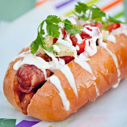 Mexi Dogs Food Truck - See where we are heading next! Follow us on twitter: @MexiDog Go Mexi Dogs!