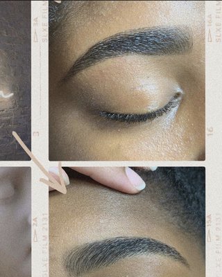 Brow Waxing - Brow wax w/ tint Brow Waxing - Brow wax w/ tint