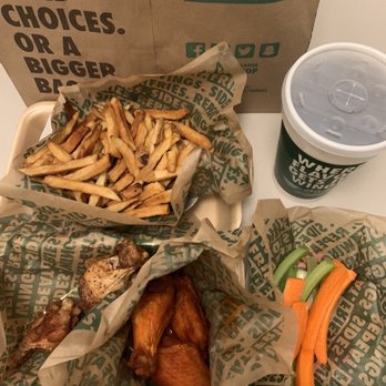 Wingstop - Small wing combo - Chicken Wings Near Me - San Diego, California Wingstop - Small wing combo - Chicken Wings Near Me - San Diego, California