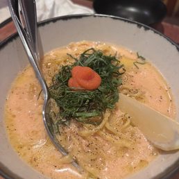 Mentai Cream "RAMEN" Spaghetti