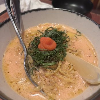 Izakaya - Mentai Cream "RAMEN" Spaghetti - Izakaya Near Me - New York, New York