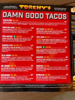 Menu photo 3 Torchy's Tacos Pearland, TX