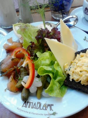 Café Anna Blume by null