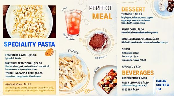 Menu photo 4 Pasta Sisters Culver City, CA Menu photo 4 Pasta Sisters Culver City, CA