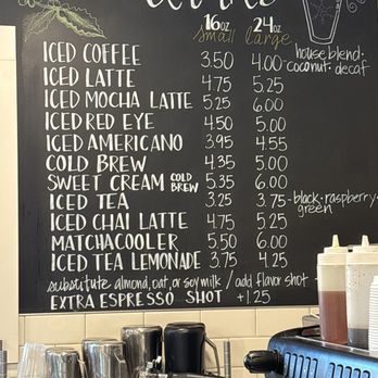 Nova Cafe - Drinks - Coffee & Tea Near Me - Wilton, Connecticut