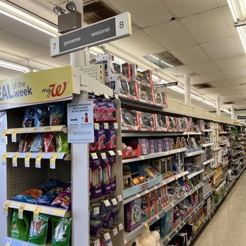 Walgreens - a view of a grocery store aisle - Drugstores Near Me - San Francisco, California Walgreens - a view of a grocery store aisle - Drugstores Near Me - San Francisco, California