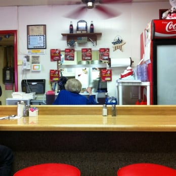 Leon's Diner - a man sitting at the counter - Breakfast & Brunch Near Me - Danville, Illinois Leon's Diner - a man sitting at the counter - Breakfast & Brunch Near Me - Danville, Illinois
