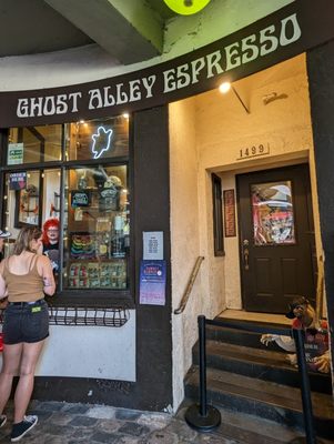 Ghost Alley Espresso by null