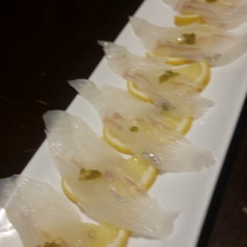 Chobop - Halibut sashimi. Good quality cuts! - Sushi Bars Near Me - Costa Mesa, California Chobop - Halibut sashimi. Good quality cuts! - Sushi Bars Near Me - Costa Mesa, California
