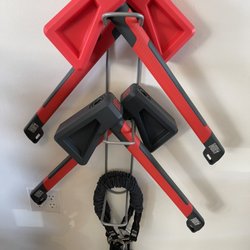Naples Fitness - Some of our fun toys...weighted axes for strength training, abs and core work!