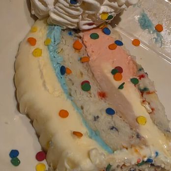 The Cheesecake Factory - birthday cake cheesecake - New American Near Me - Tampa, Florida