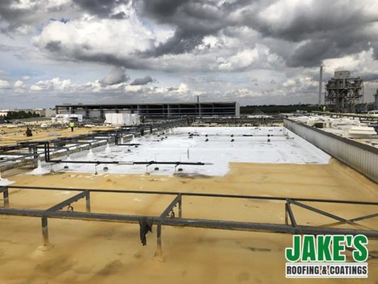 Jake's Roofing & Coating Logo