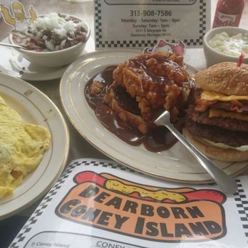 Dearborn Coney Island Restaurant - Breakfast & Brunch Near Me - Dearborn, Michigan
