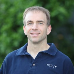619 IT - Partner team member Jason manages colocation facilities and hosted exchange email solutions.