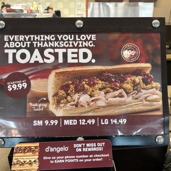 D'angelo's - Sandwiches Near Me - Vernon, Connecticut