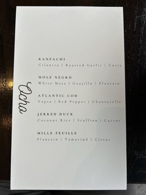 Menu photo 2 Ocho Supper Club Philadelphia, PA Menu photo 2 Ocho Supper Club Philadelphia, PA