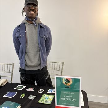 The Five - Larry! Check out his poetry festival and his pop ups! - Venues & Event Spaces Near Me - Columbus, Ohio The Five - Larry! Check out his poetry festival and his pop ups! - Venues & Event Spaces Near Me - Columbus, Ohio