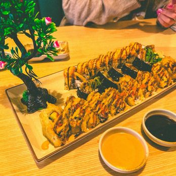 Chubby Ninja - TNT roll, spider roll, and dynamite roll - Sushi Bars Near Me - Middletown, Kentucky Chubby Ninja - TNT roll, spider roll, and dynamite roll - Sushi Bars Near Me - Middletown, Kentucky