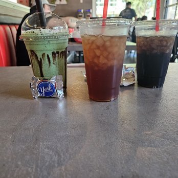 Chicken Guy! Dallas - Mint FlavorTown Shake, Tea, Dr Pepper - Juice Bars & Smoothies Near Me - Dallas, Texas Chicken Guy! Dallas - Mint FlavorTown Shake, Tea, Dr Pepper - Juice Bars & Smoothies Near Me - Dallas, Texas