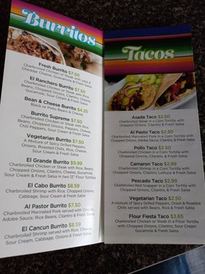 Menu photo 7 Fresh Burrito Mexican Grill Ventura, CA Menu photo 7 Fresh Burrito Mexican Grill Ventura, CA