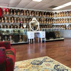Lc Wigs N Hair - Simple open space to shop.