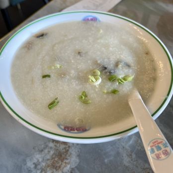 Hong Kong Cafe - Century egg & pork porridge - Hong Kong Style Cafe Near Me - Rowland Hts, California