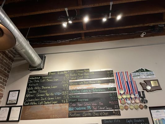 Four Generals Brewing by null