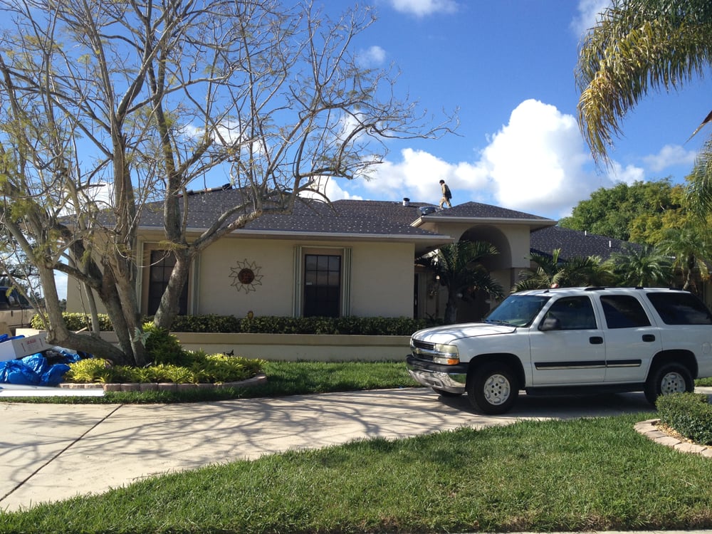 Slide of Thompsons Roofing