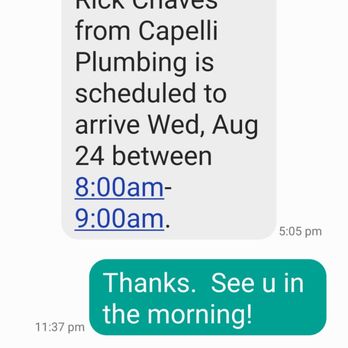 Capelli Plumbing & Drain Cleaning - Plumbing Near Me - San Leandro, California Capelli Plumbing & Drain Cleaning - Plumbing Near Me - San Leandro, California