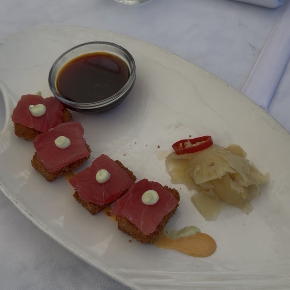 Spicy Tuna on Crispy Rice* Spicy Tuna on Crispy Rice*
