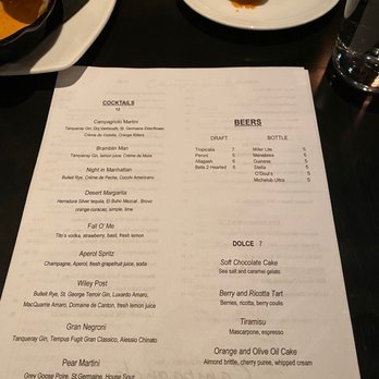 Campagnolo - Menu - Italian Near Me - Atlanta, Georgia