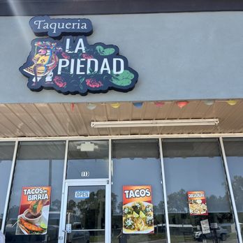 Taqueria La Piedad - Front entrance - Breakfast & Brunch Near Me - Springtown, Texas Taqueria La Piedad - Front entrance - Breakfast & Brunch Near Me - Springtown, Texas