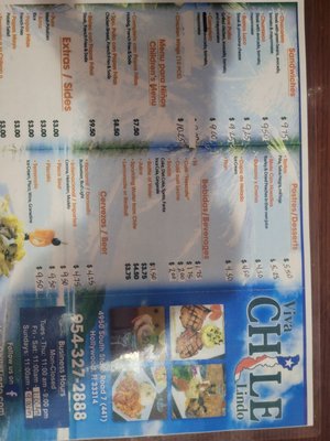 Menu photo 3 Viva Chile Lindo Hollywood, FL Menu photo 3 Viva Chile Lindo Hollywood, FL