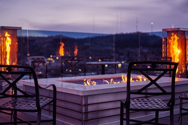 Juniper at Vertex Sky Bar by null