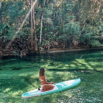Blue Spring State Park - Paddle boarding at Blue Springs - Parks Near Me - Orange City, Florida Blue Spring State Park - Paddle boarding at Blue Springs - Parks Near Me - Orange City, Florida