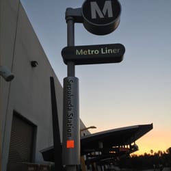 Sepulveda Orange Line Station