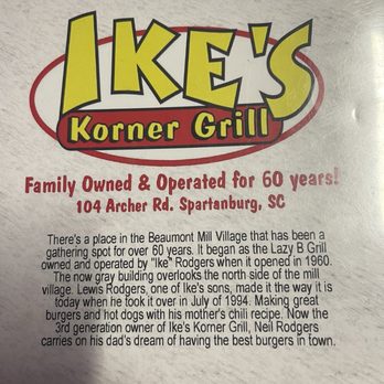 Ike's Korner Grille - Bars Near Me - Spartanburg, South Carolina
