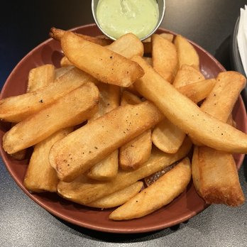 Fermentation Lab - Duck Fat Fries - Cocktail Bars Near Me - San Francisco, California