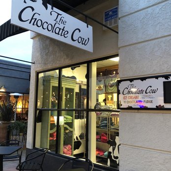 The Chocolate Cow - Shop front - Candy Stores Near Me - Sonoma, California The Chocolate Cow - Shop front - Candy Stores Near Me - Sonoma, California