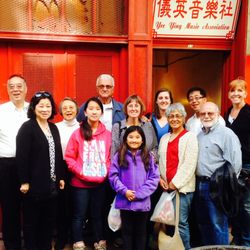 Chinese Culture Center: Chinatown Walking Tour - A family that learns together.....