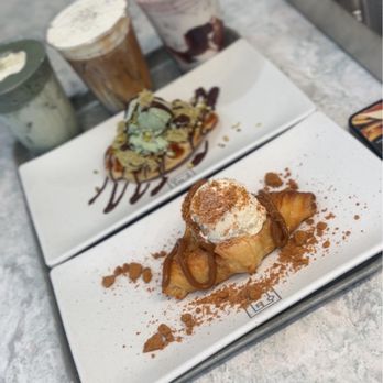 O Beem - OMG, doesn't that looked delicious. I get to try a few new items. - Cafes Near Me - Los Angeles, California