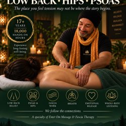 Enter Om Massage and Fascia Therapy