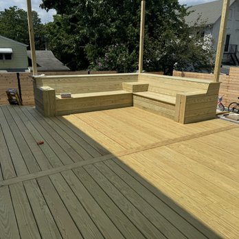 Erick Home Improvements - New deck - General Contractors Near Me